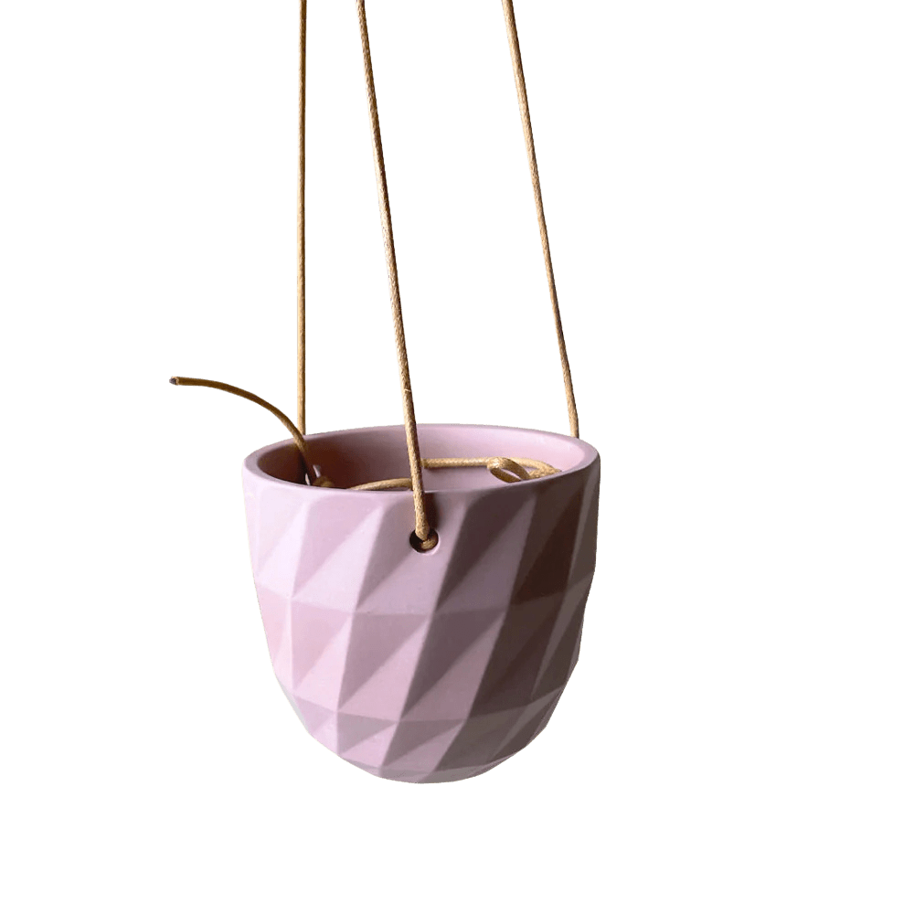 Virago Ceramic Modern Hanging Planter - Chive US Wholesale