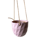 Virago Ceramic Modern Hanging Planter - Chive US Wholesale