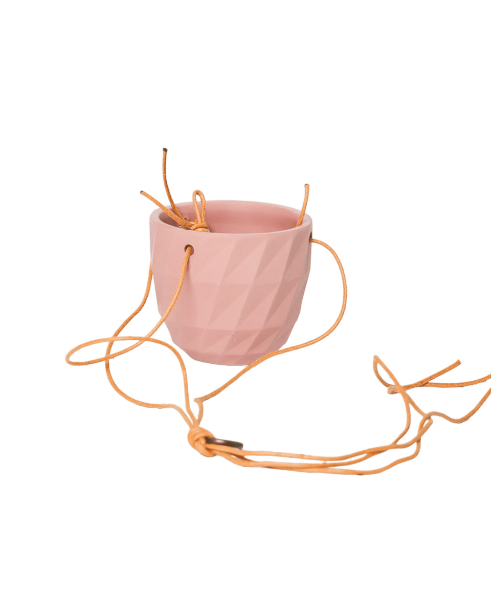 Virago Ceramic Modern Hanging Planter - Chive US Wholesale