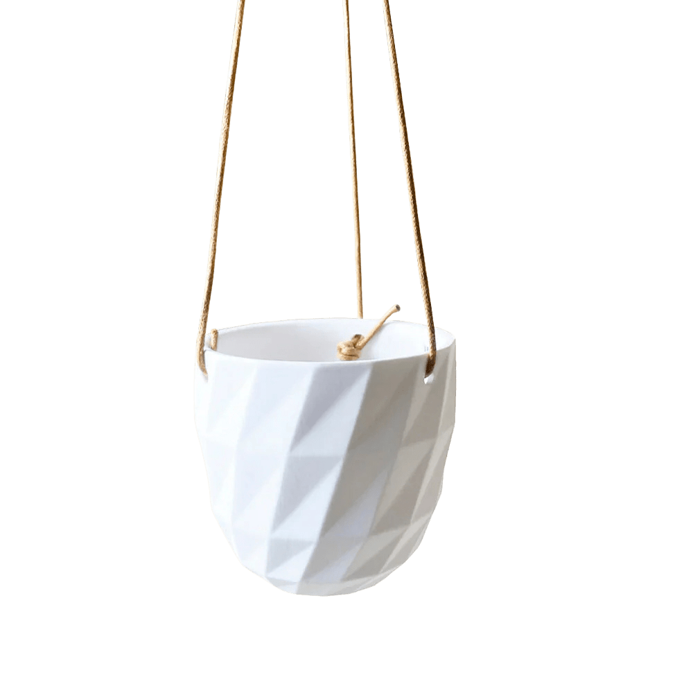 Virago Ceramic Modern Hanging Planter - Chive US Wholesale