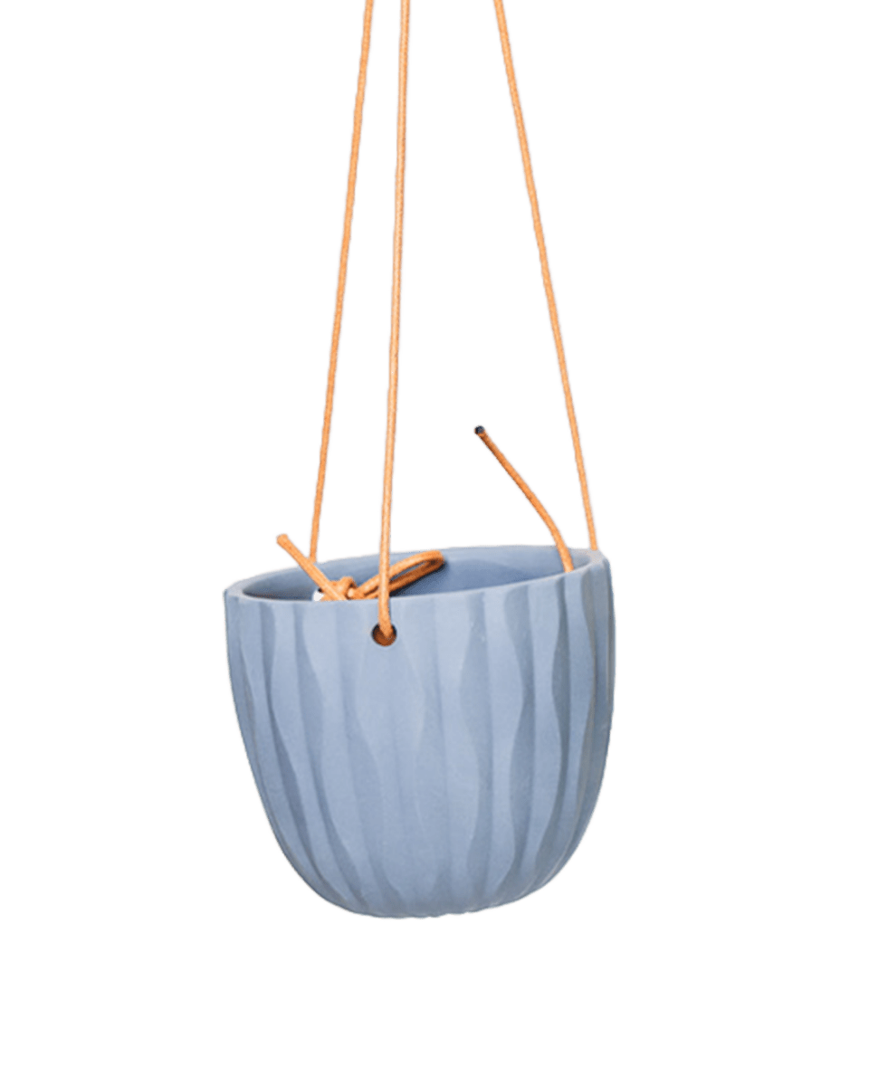 Virago Ceramic Modern Hanging Planter - Chive US Wholesale