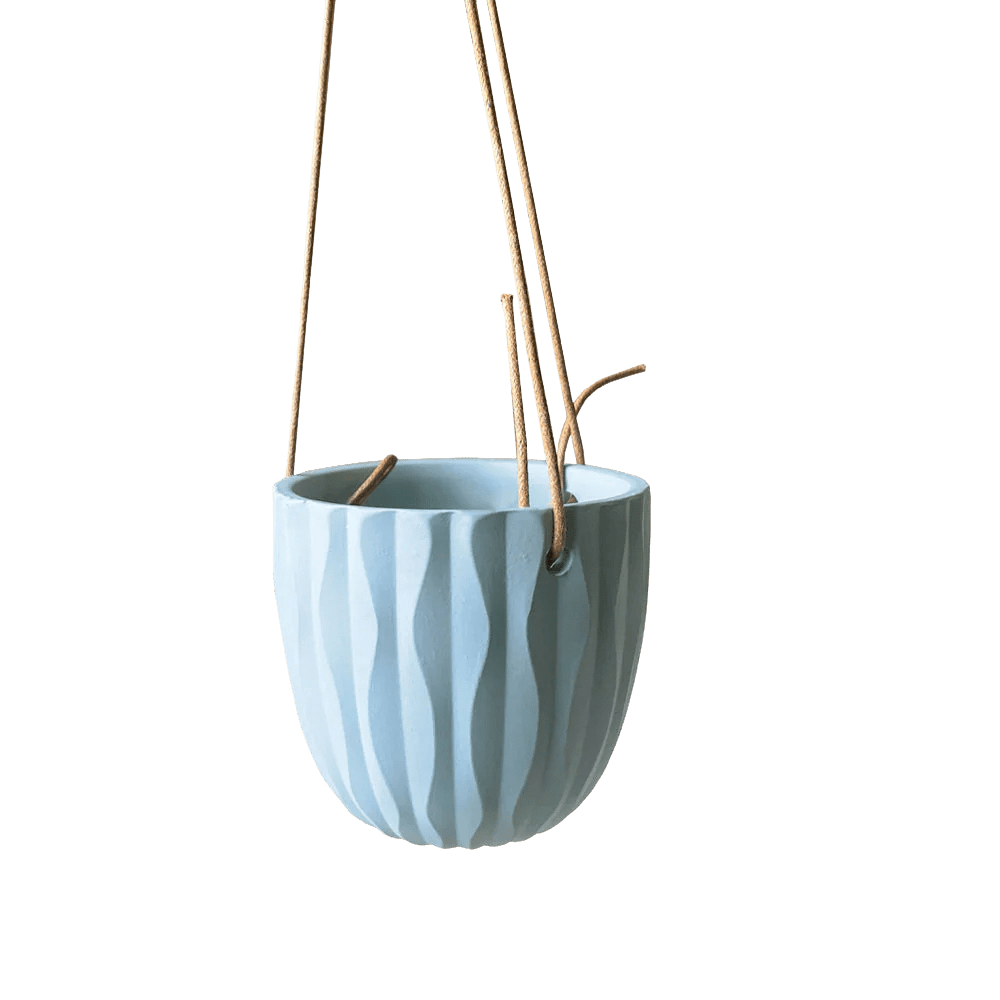 Virago Ceramic Modern Hanging Planter - Chive US Wholesale