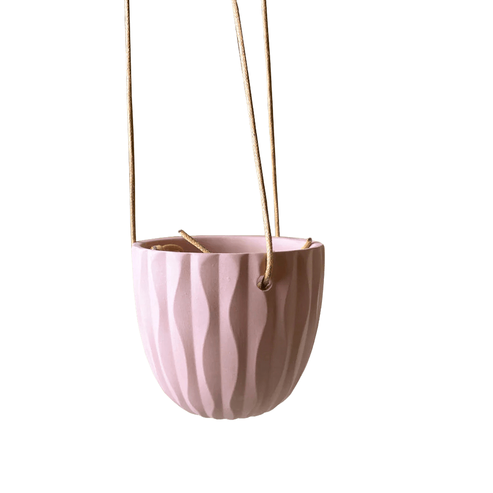 Virago Ceramic Modern Hanging Planter - Chive US Wholesale