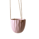 Virago Ceramic Modern Hanging Planter - Chive US Wholesale