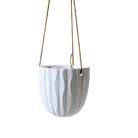 Virago Ceramic Modern Hanging Planter - Chive US Wholesale