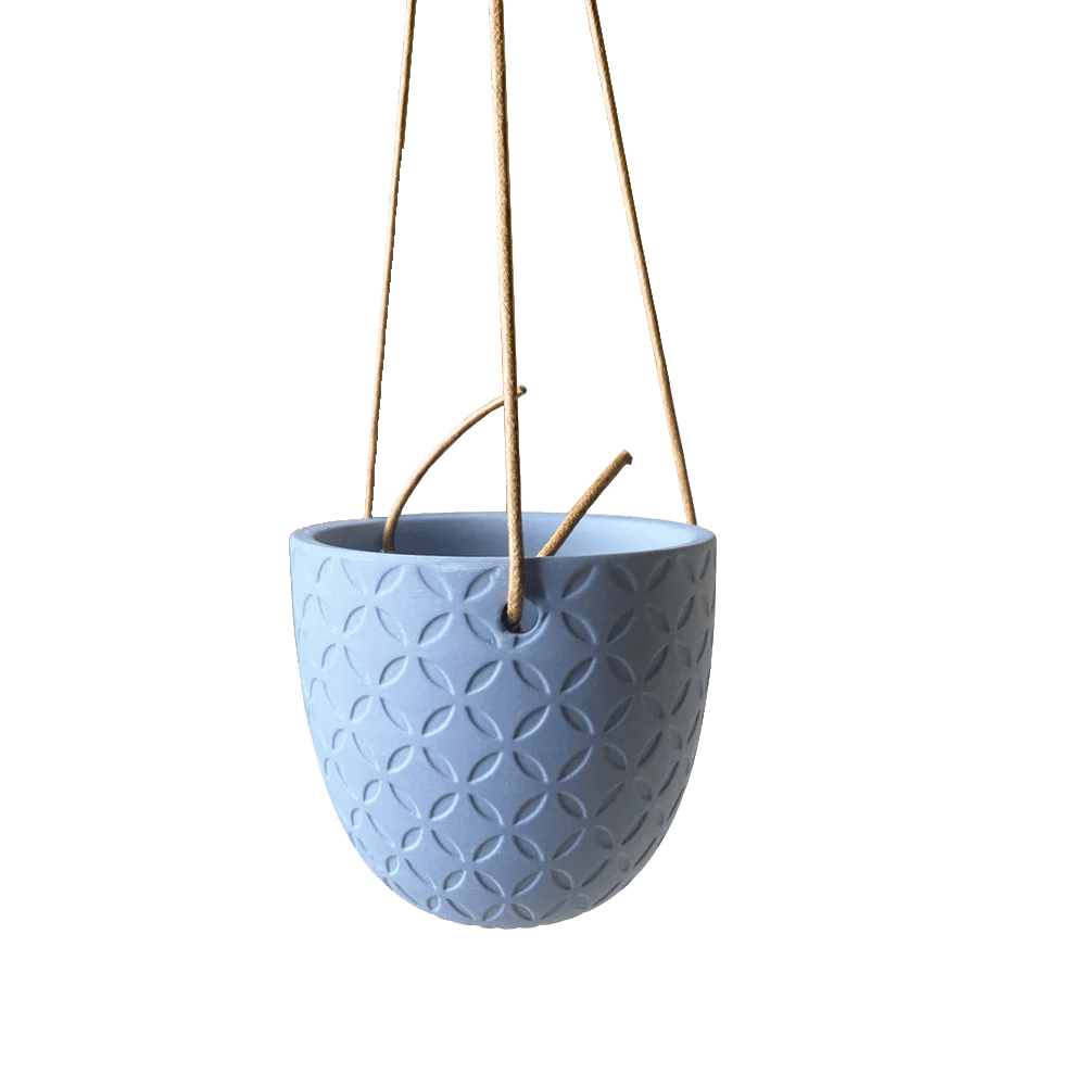 Virago Ceramic Modern Hanging Planter - Chive US Wholesale