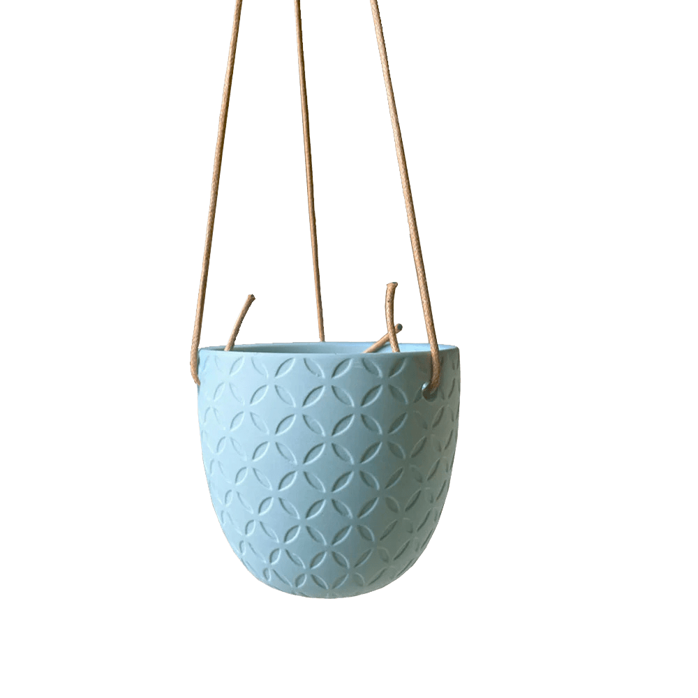 Virago Ceramic Modern Hanging Planter - Chive US Wholesale