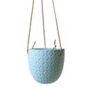 Virago Ceramic Modern Hanging Planter - Chive US Wholesale