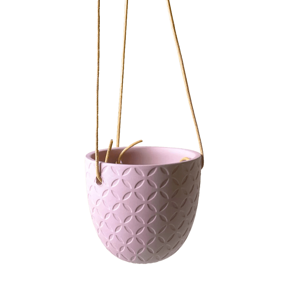 Virago Ceramic Modern Hanging Planter - Chive US Wholesale