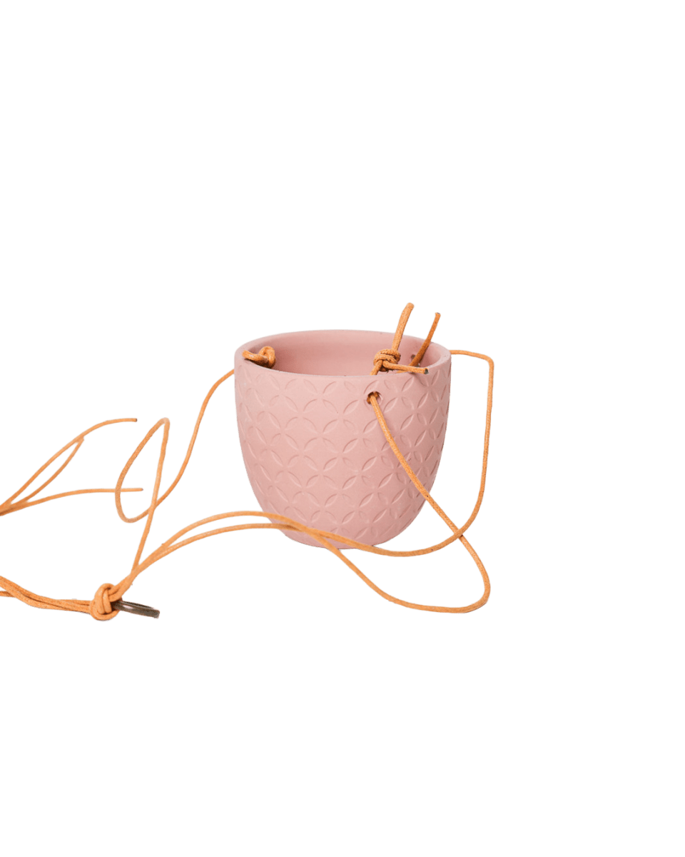 Virago Ceramic Modern Hanging Planter - Chive US Wholesale