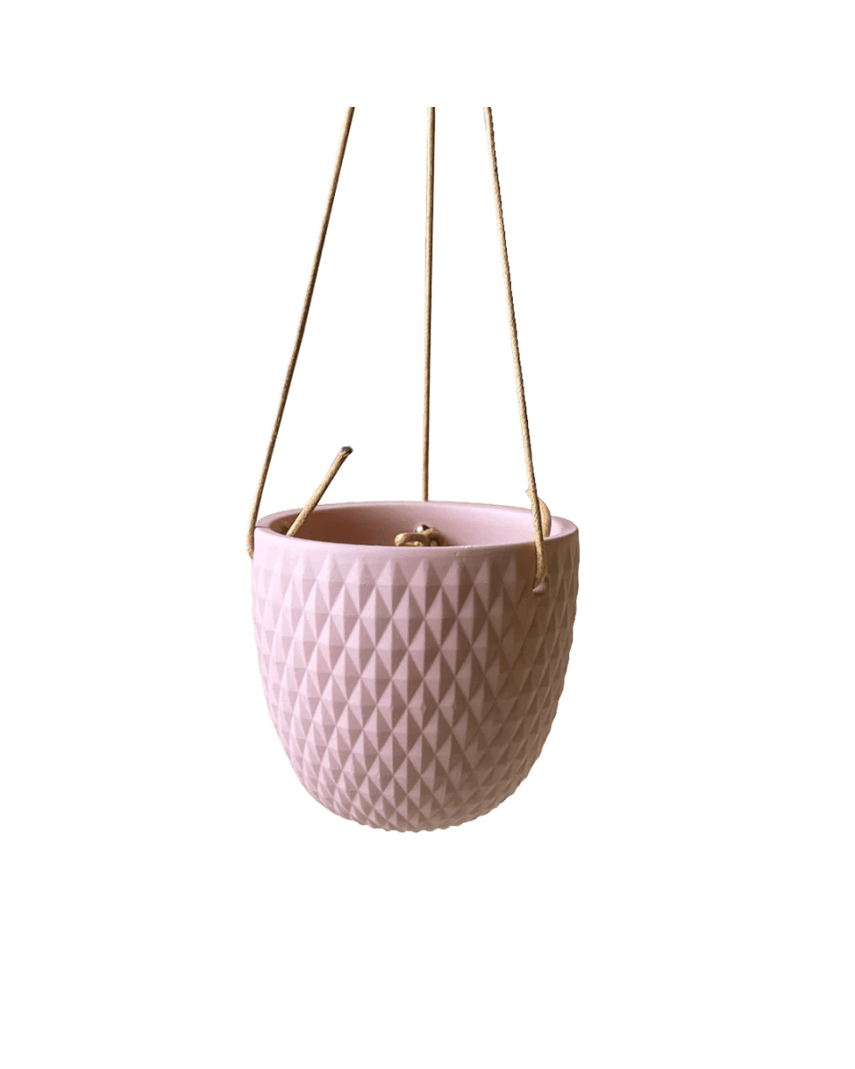 Virago Ceramic Modern Hanging Planter Kit - Chive US Wholesale