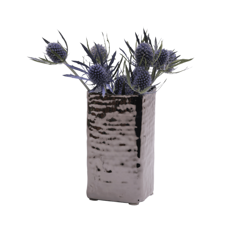 Weave Ceramic Flower Vase - Chive US Wholesale