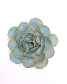 Ceramic Flowers With Keyhole For Hanging On Walls Collection 15 - Chive US Wholesale