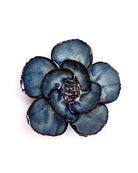 Ceramic Flowers With Keyhole For Hanging On Walls Collection 15 - Chive US Wholesale