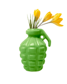 Kapow Ceramic Grenade Flower Vase Unique - Chive US Wholesale