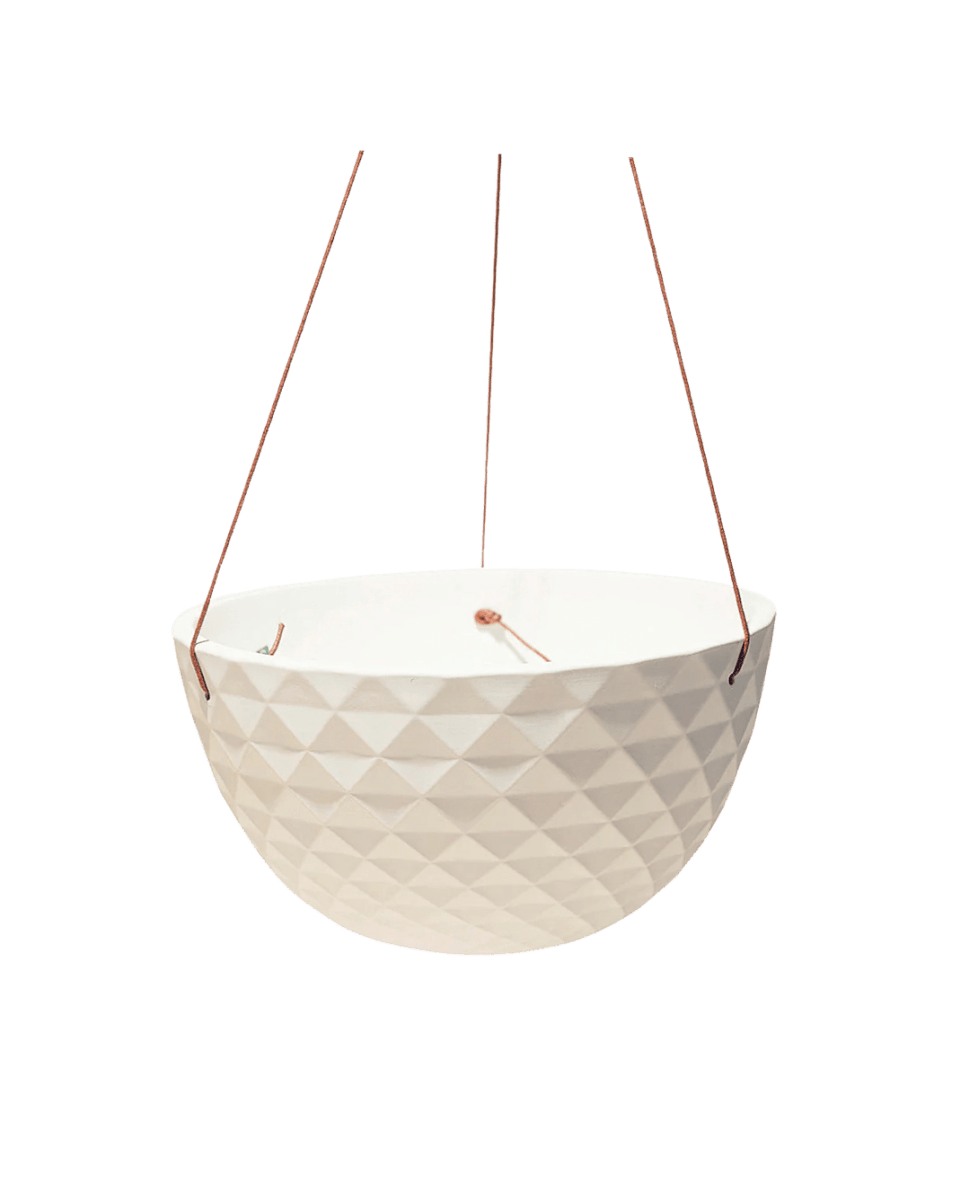 Mofo Porcelain Modern Hanging Planter - Chive US Wholesale