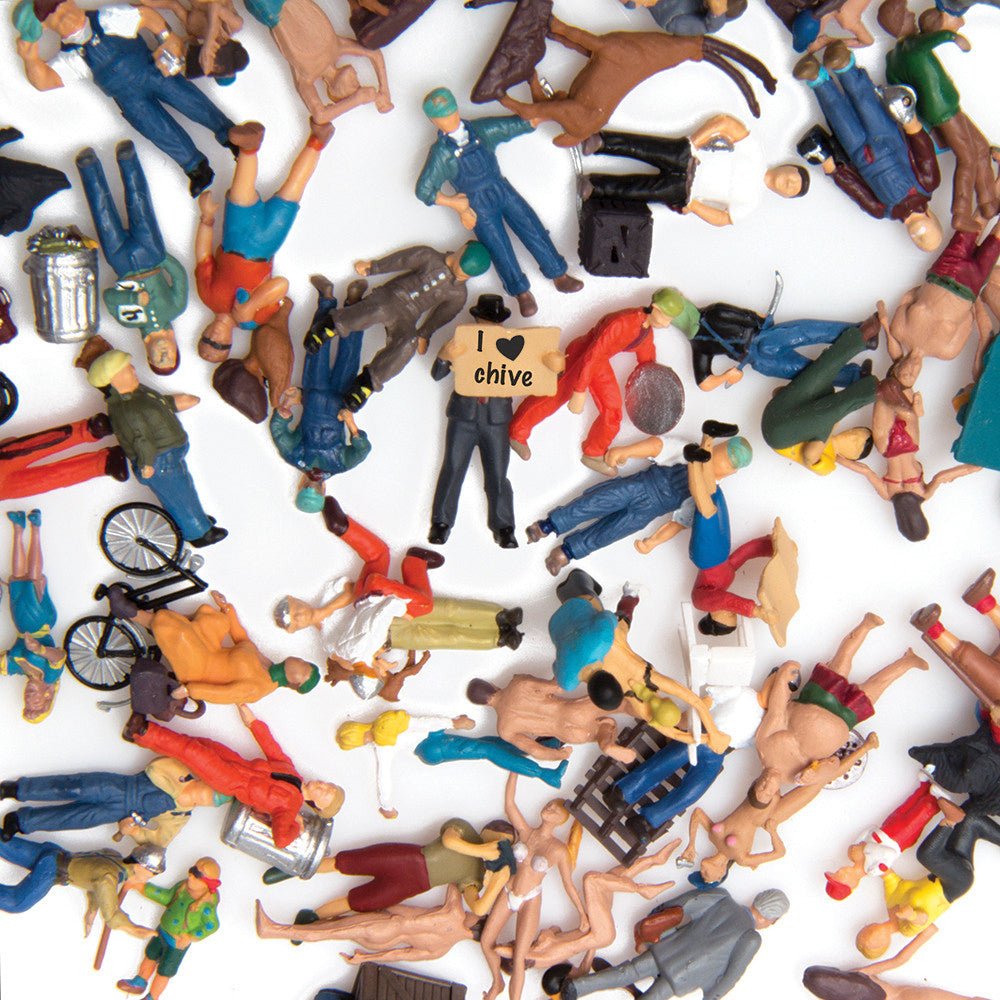 Noch Terrarium Figures Mini - Chive US Wholesale