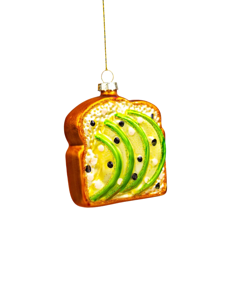 Avocado toast - Ornament - Chive US Wholesale