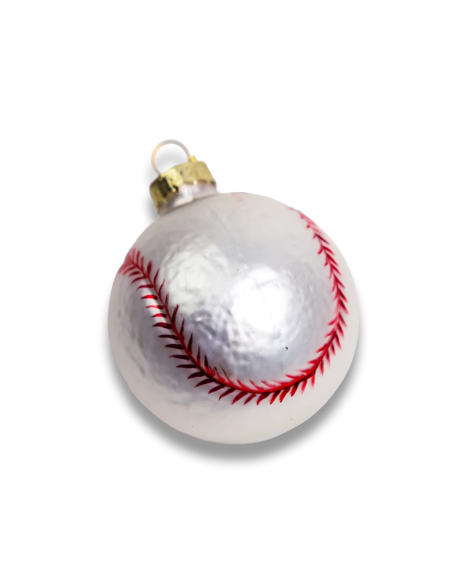 Baseball - Ornament - Chive US Wholesale
