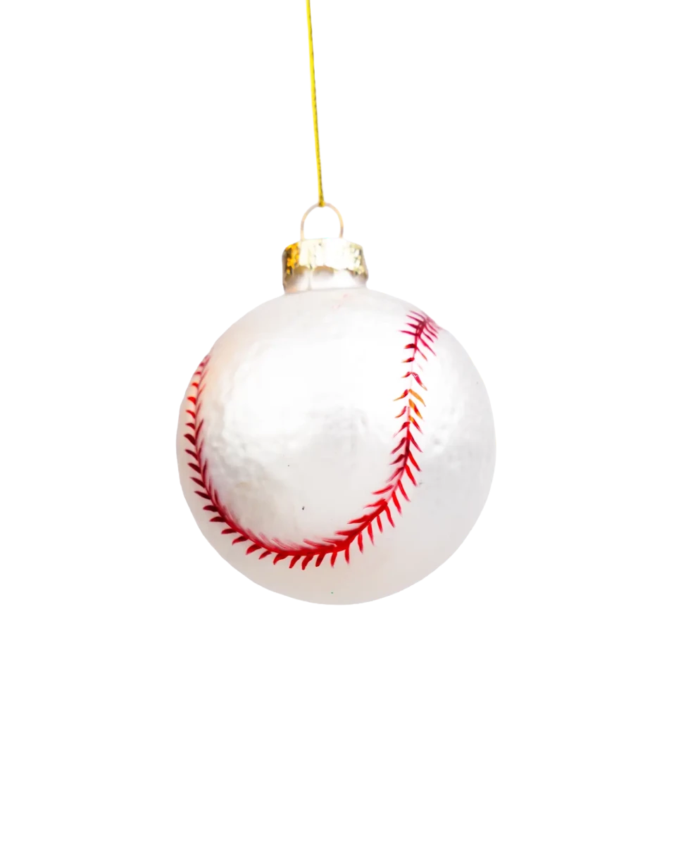 Baseball - Ornament - Chive US Wholesale