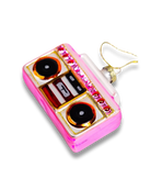Pink boombox - Ornament - Chive US Wholesale