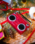 Red Boombox - Ornament - Chive US Wholesale