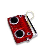 Red Boombox - Ornament - Chive US Wholesale