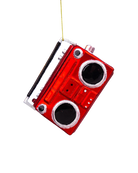 Red Boombox - Ornament - Chive US Wholesale