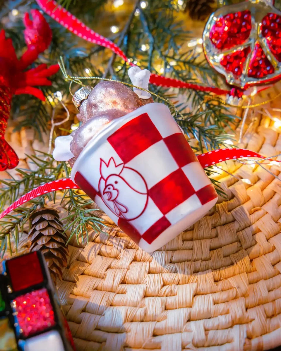 Bucket of Chicken - Ornament - Chive US Wholesale