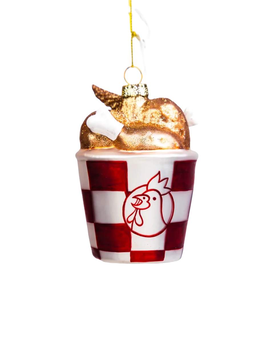 Bucket of Chicken - Ornament - Chive US Wholesale