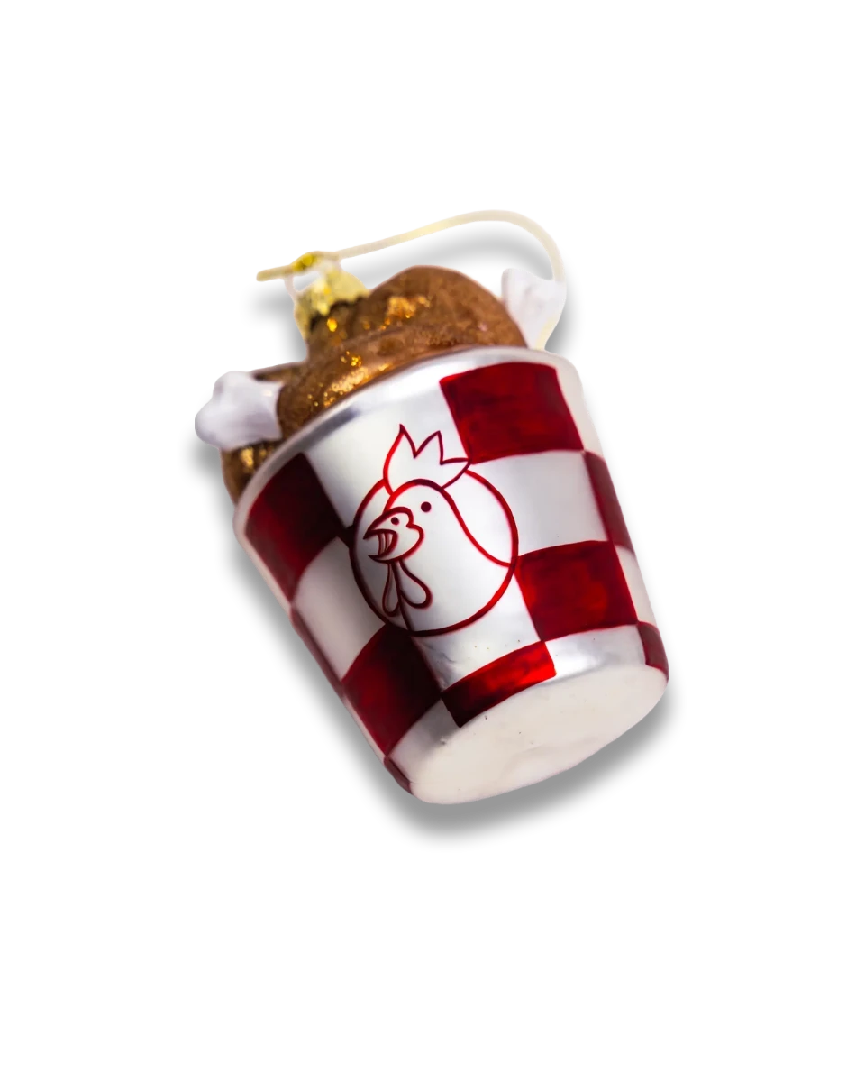 Bucket of Chicken - Ornament - Chive US Wholesale