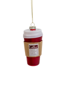 Red coffee cup - Ornament - Chive US Wholesale