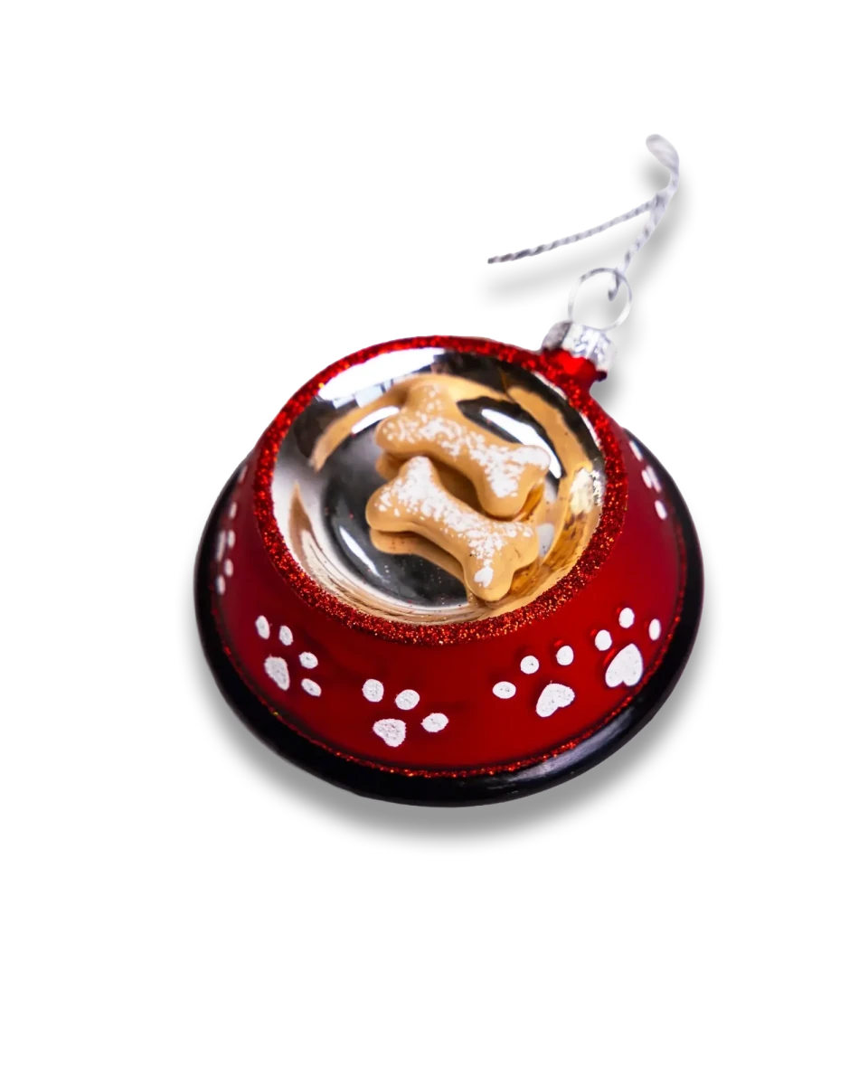 Dog Bowl - Ornament - Chive US Wholesale