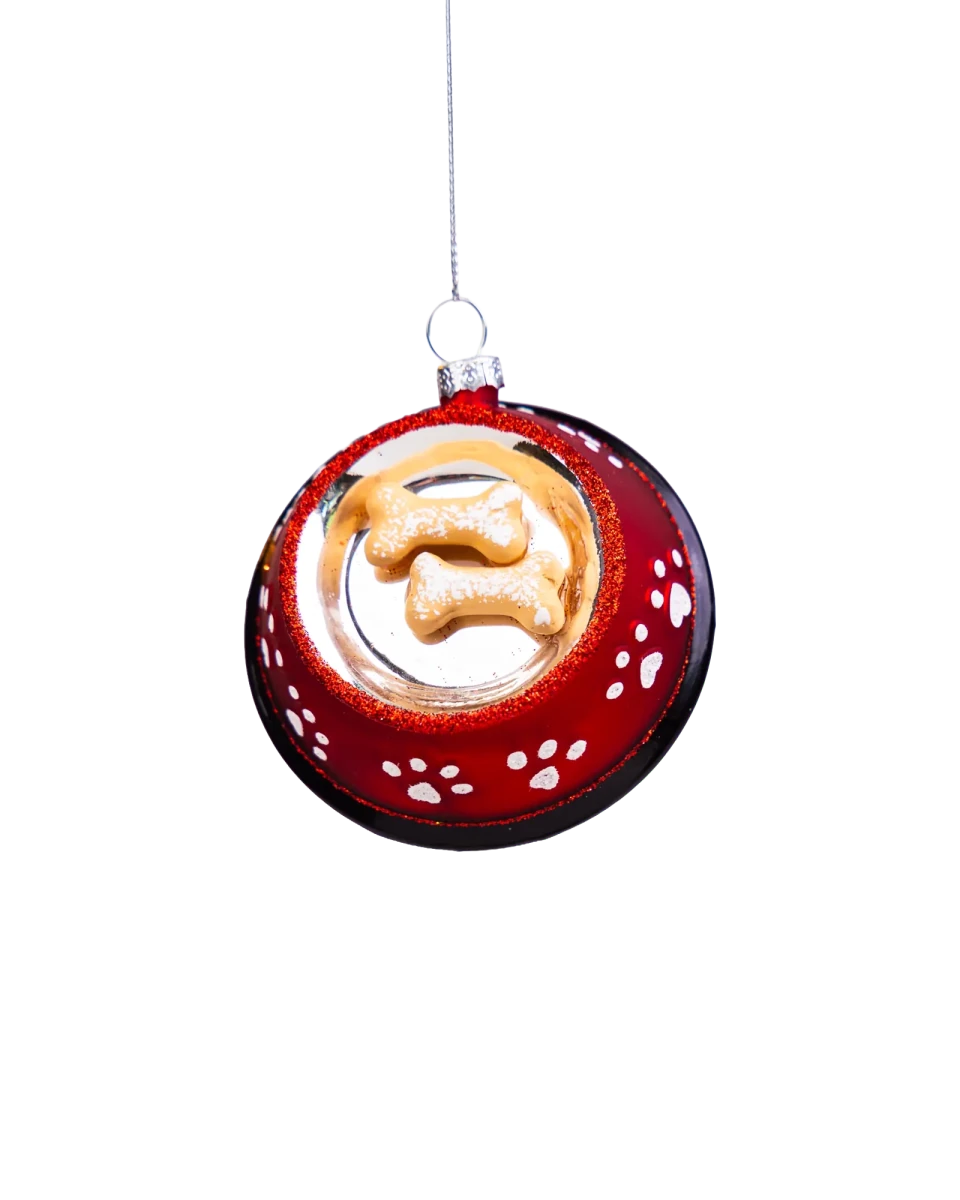 Dog Bowl - Ornament - Chive US Wholesale