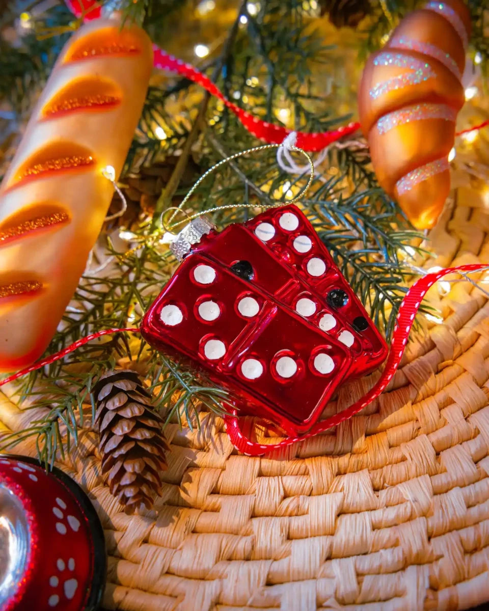 Dominoes - Ornament - Chive US Wholesale