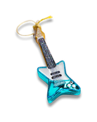 Blue Electric Guitar - Ornament - Chive US Wholesale