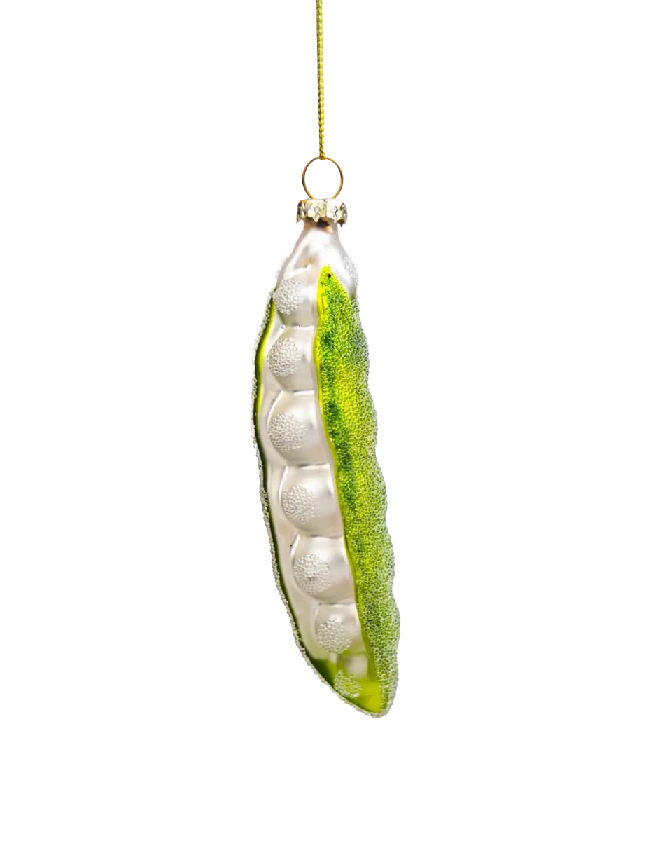 Green Pea Pod Ornament - Chive US Wholesale
