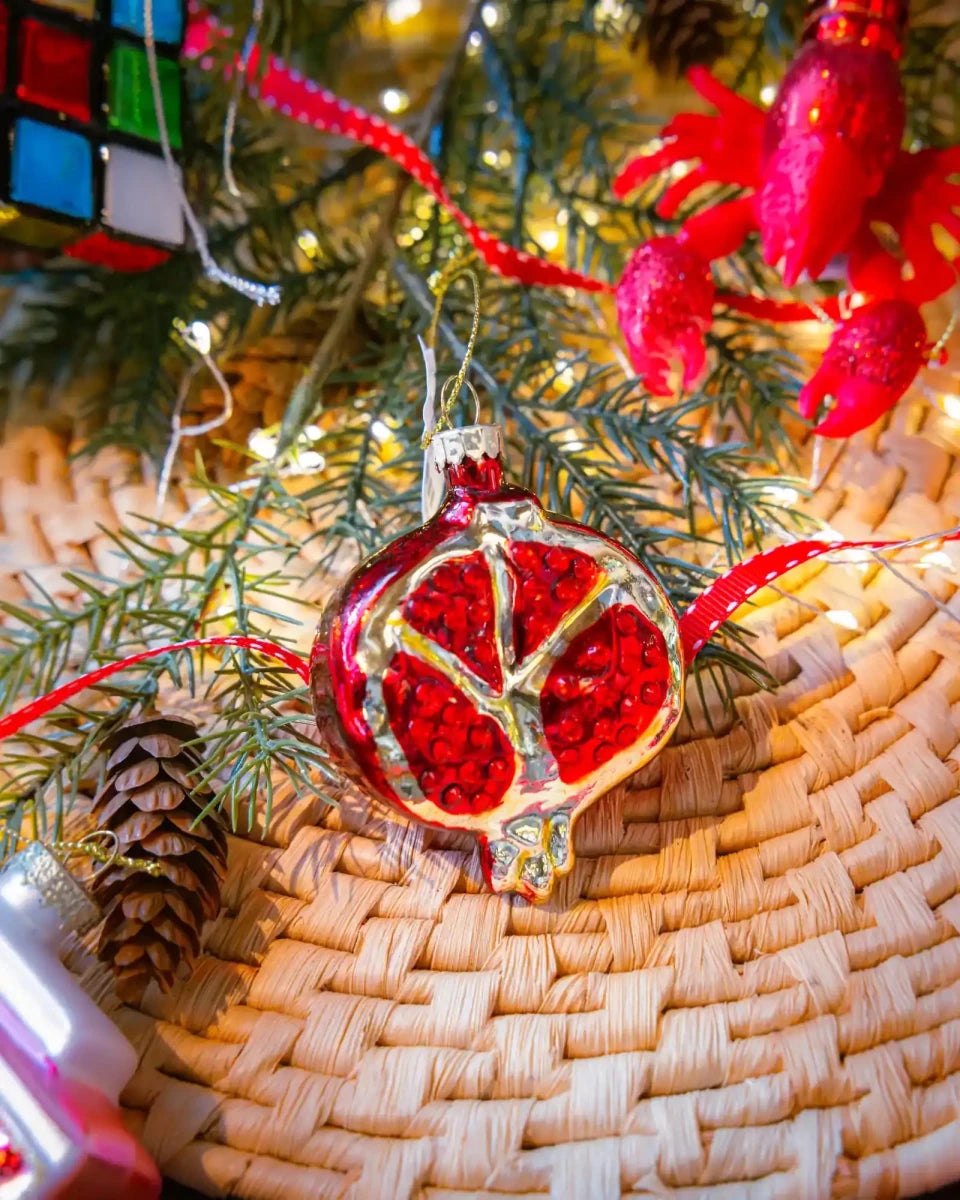 Pomegranate - Ornament - Chive US Wholesale