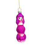 Purple Poodle - Ornament - Chive US Wholesale