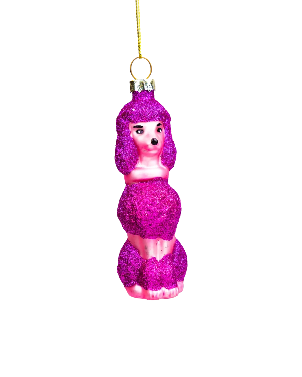 Purple Poodle - Ornament - Chive US Wholesale