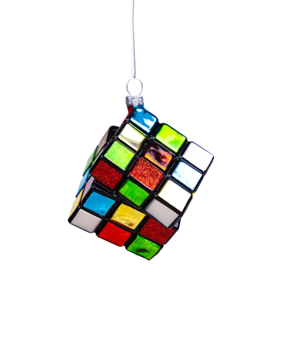 Rubik's Cube - Ornament - Chive US Wholesale