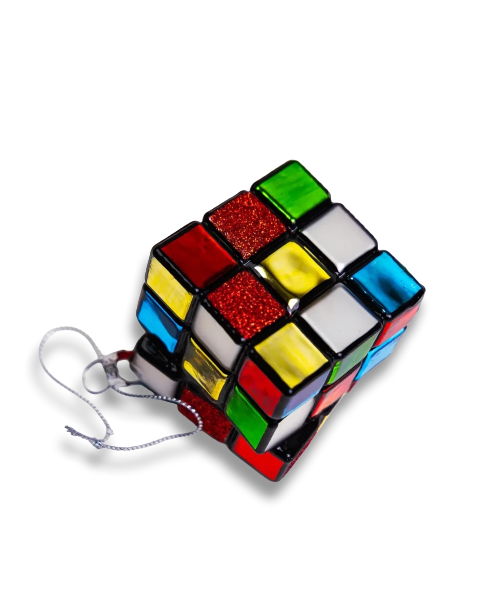 Rubik's Cube - Ornament - Chive US Wholesale