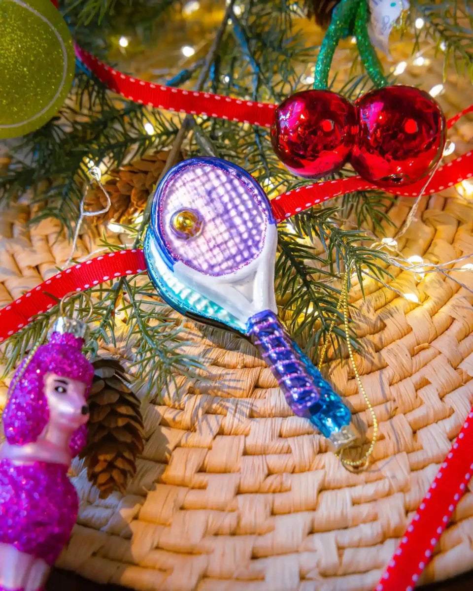 Tennis Racket - Ornament - Chive US Wholesale