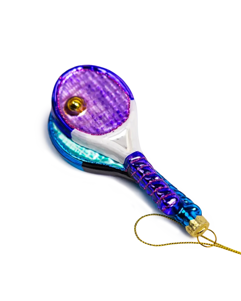 Tennis Racket - Ornament - Chive US Wholesale