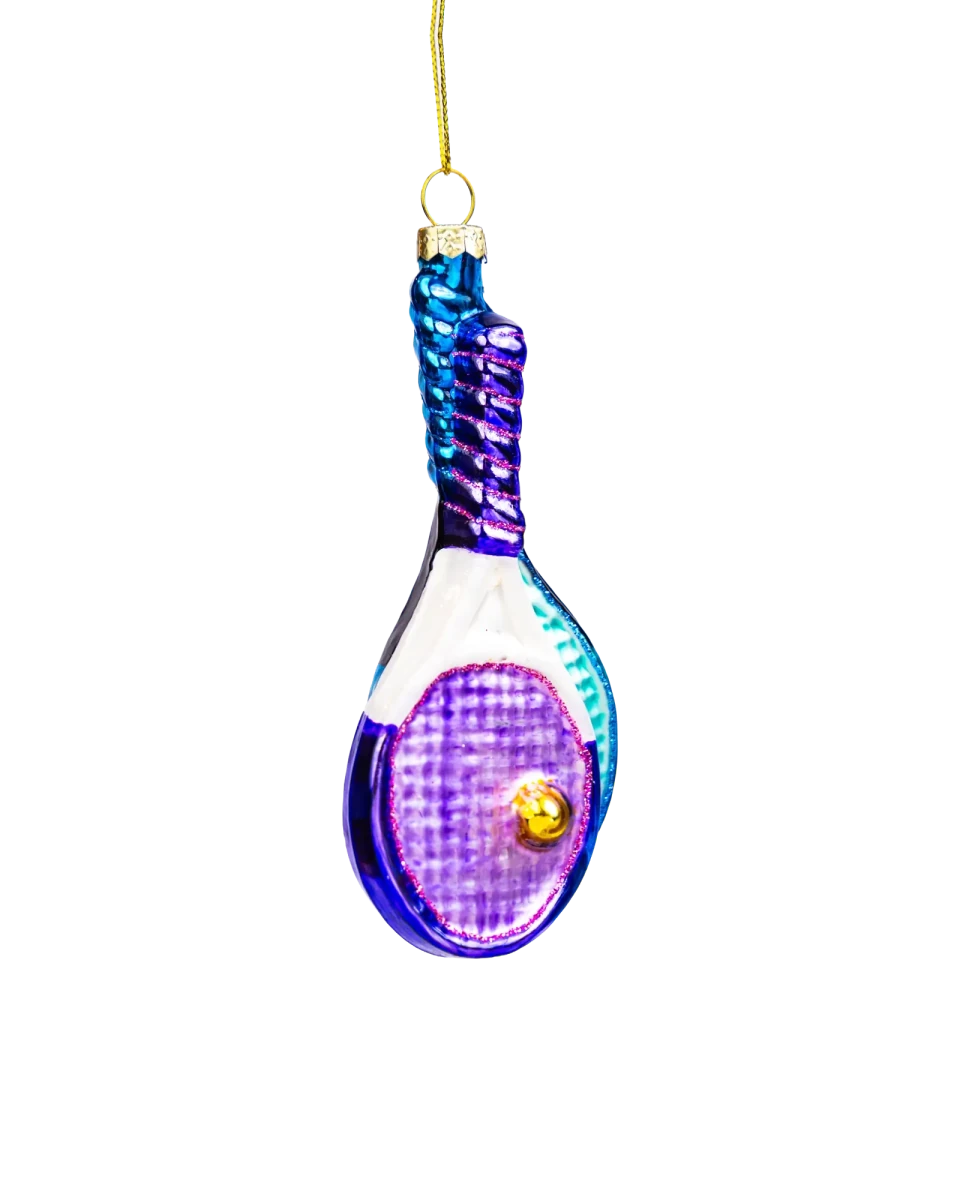 Tennis Racket - Ornament - Chive US Wholesale