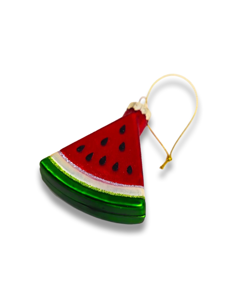 Triangular Watermelon - Ornament - Chive US Wholesale
