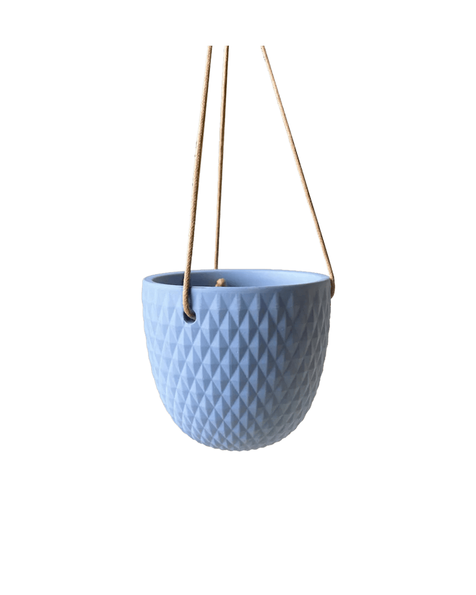 Virago Ceramic Modern Hanging Planter - Chive US Wholesale