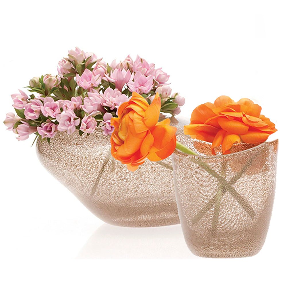 Copper Glass Modern Flower Vase Kit - Chive US Wholesale